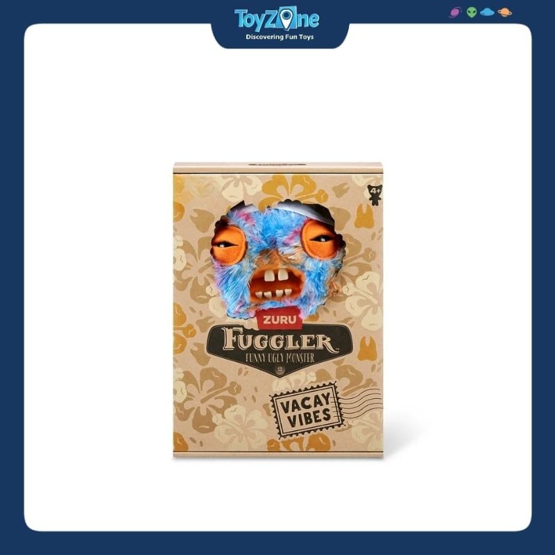 Mô hình đồ chơi sưu tầm Fuggler Vacay Vibes 9inch ZURU TOYS