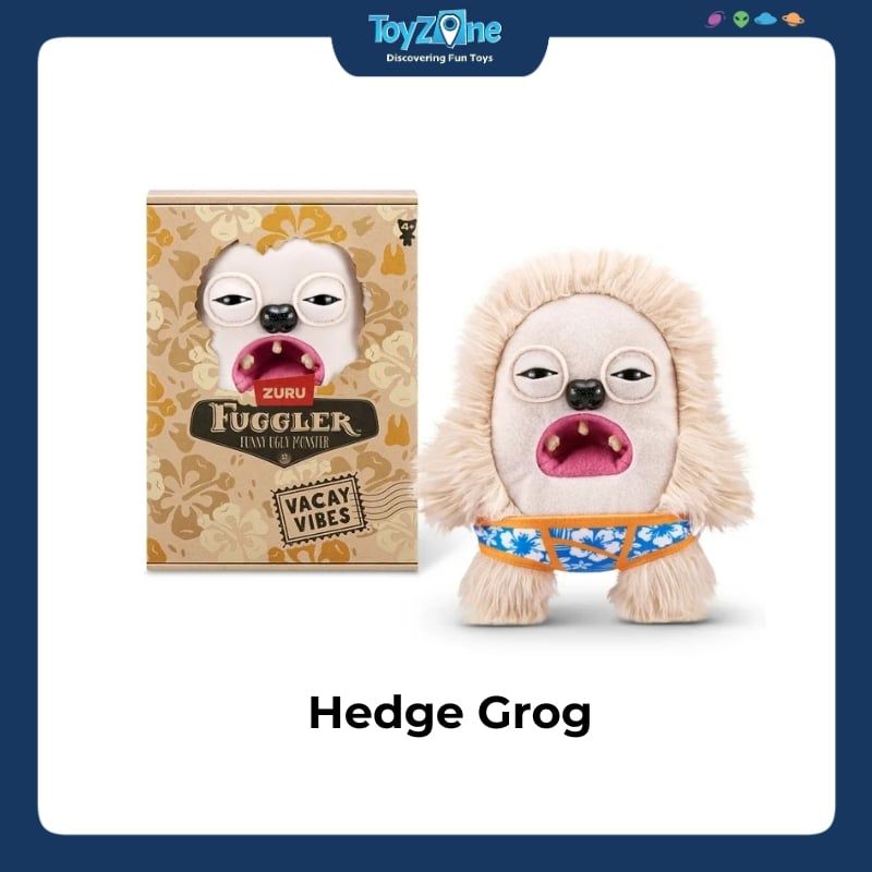 Mô hình đồ chơi sưu tầm Fuggler Vacay Vibes 9inch ZURU TOYS