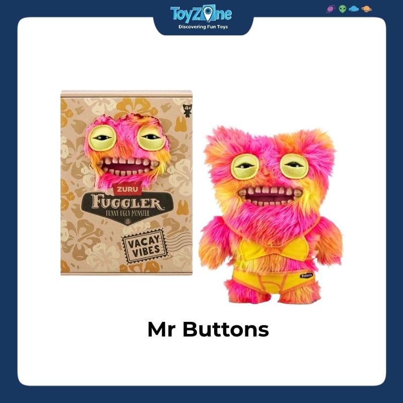 Mô hình đồ chơi sưu tầm Fuggler Vacay Vibes 9inch ZURU TOYS
