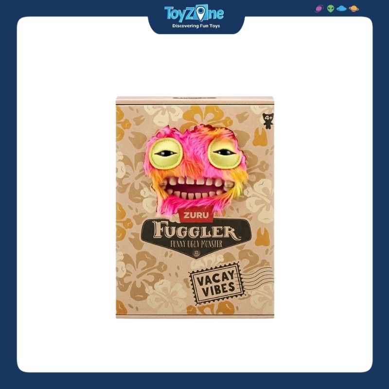 Mô hình đồ chơi sưu tầm Fuggler Vacay Vibes 9inch ZURU TOYS