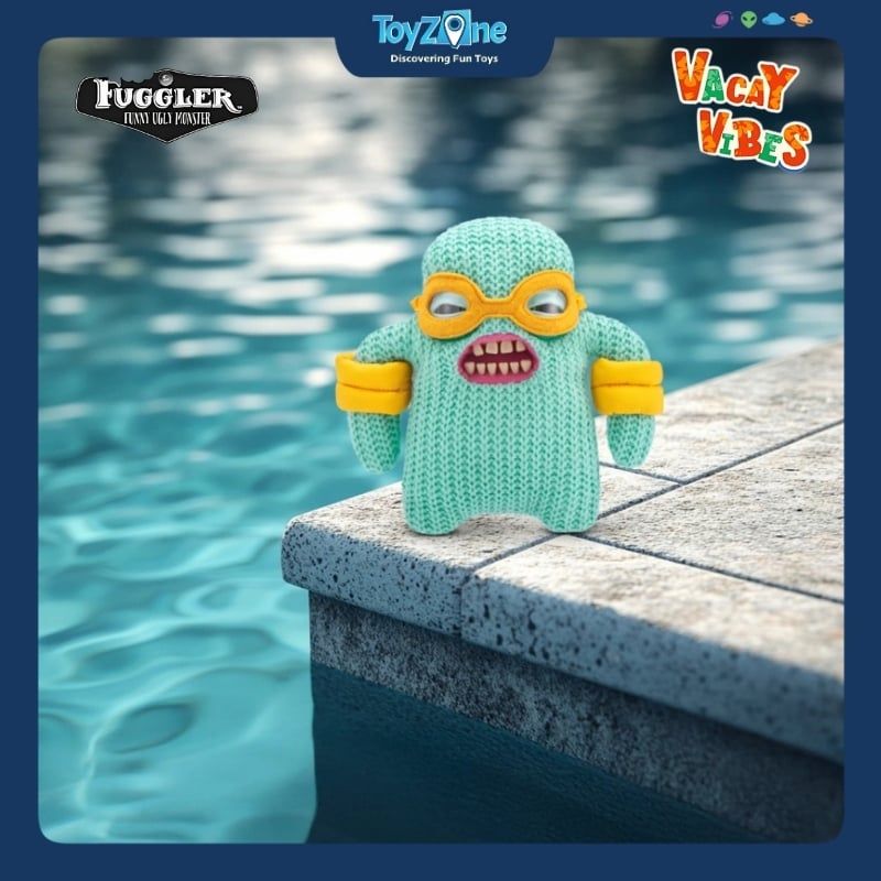 Mô hình đồ chơi sưu tầm Fuggler Vacay Vibes 9inch ZURU TOYS