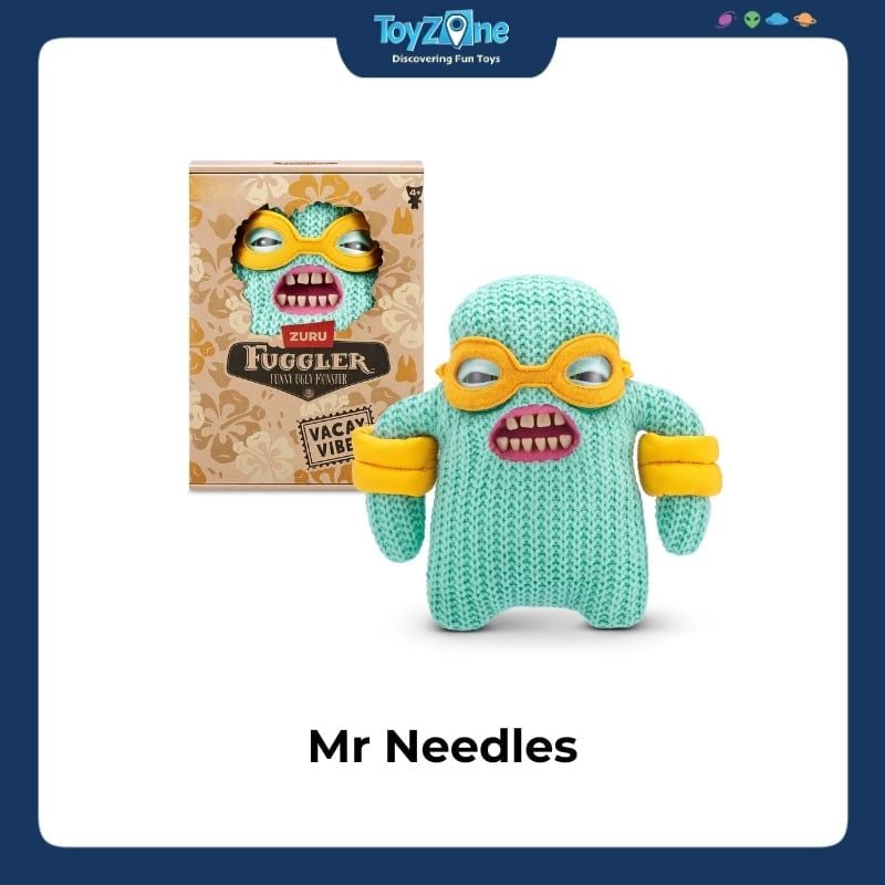Mô hình đồ chơi sưu tầm Fuggler Vacay Vibes 9inch ZURU TOYS
