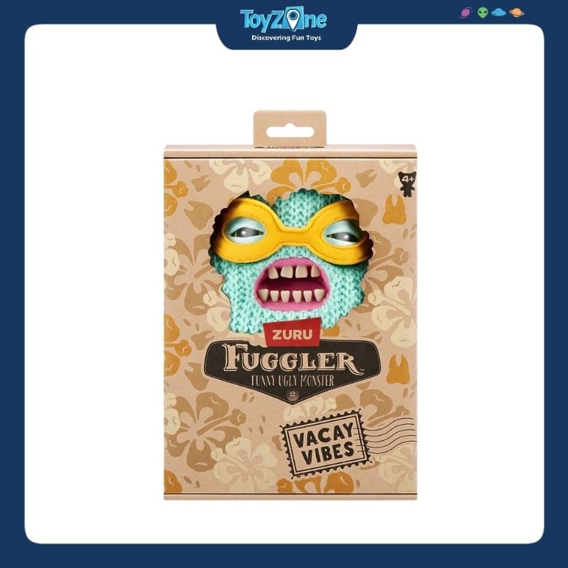 Mô hình đồ chơi sưu tầm Fuggler Vacay Vibes 9inch ZURU TOYS