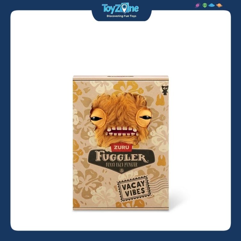 Mô hình đồ chơi sưu tầm Fuggler Vacay Vibes 9inch ZURU TOYS