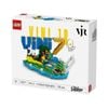 Bộ đồ chơi mô hình lắp ráp Biểu Tượng Sân Cỏ Vini Jr. LEGO EDITIONS SPORTS