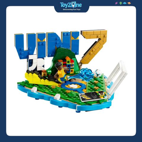 Bộ đồ chơi mô hình lắp ráp Biểu Tượng Sân Cỏ Vini Jr. LEGO EDITIONS SPORTS