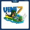 Bộ đồ chơi mô hình lắp ráp Biểu Tượng Sân Cỏ Vini Jr. LEGO EDITIONS SPORTS