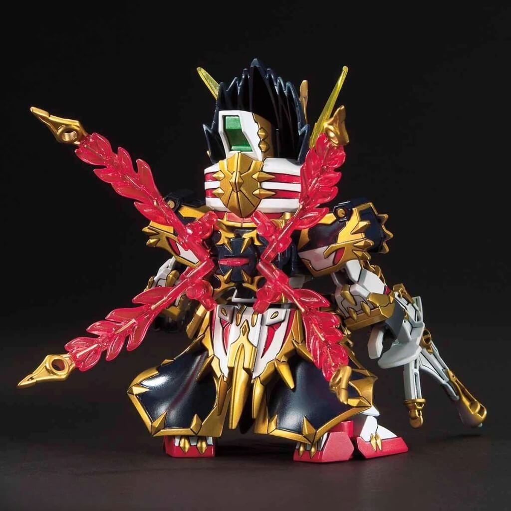 Mô hình lắp ráp Gundam SD Sangoku Soketsuden Model Kit BANDAI