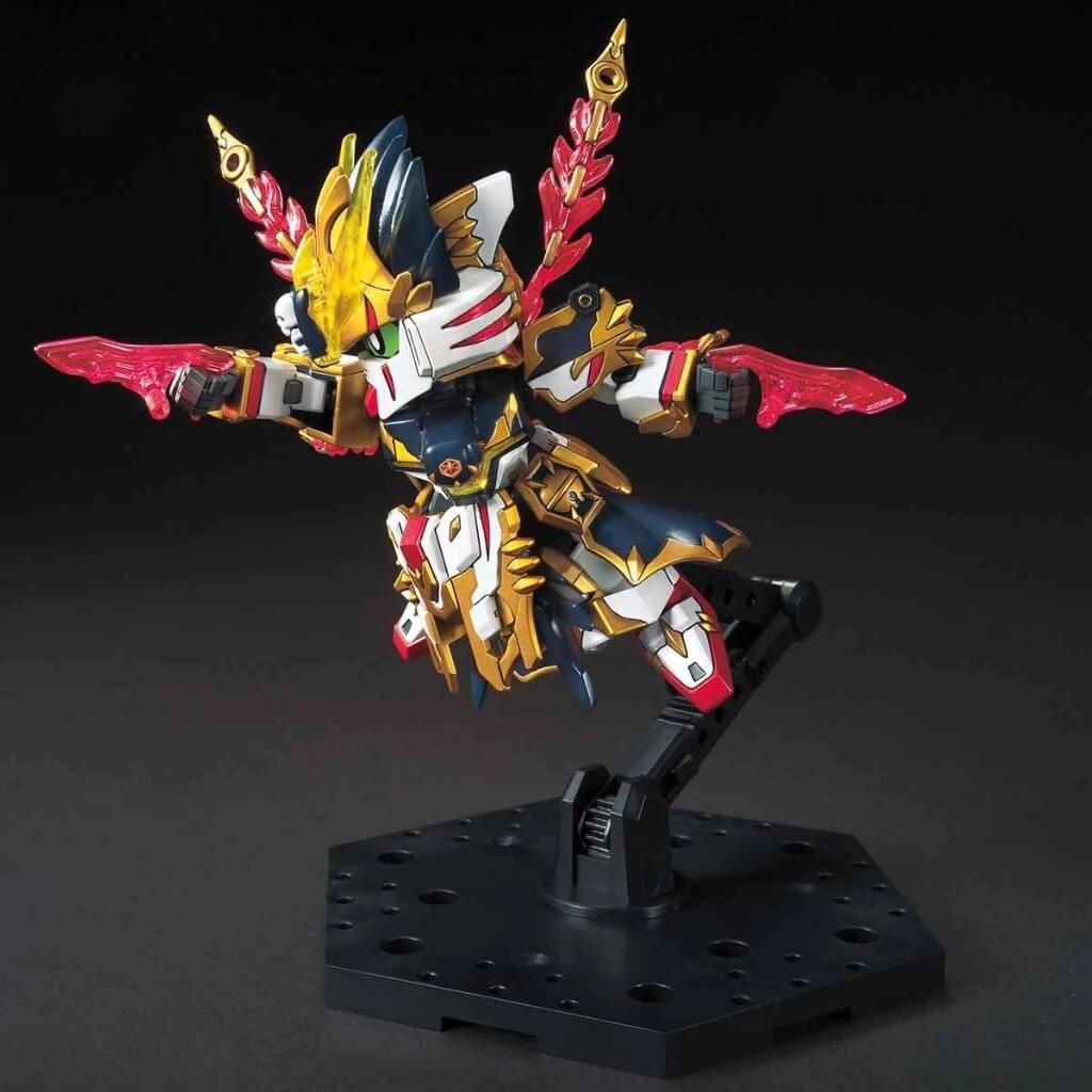 Mô hình lắp ráp Gundam SD Sangoku Soketsuden Model Kit BANDAI