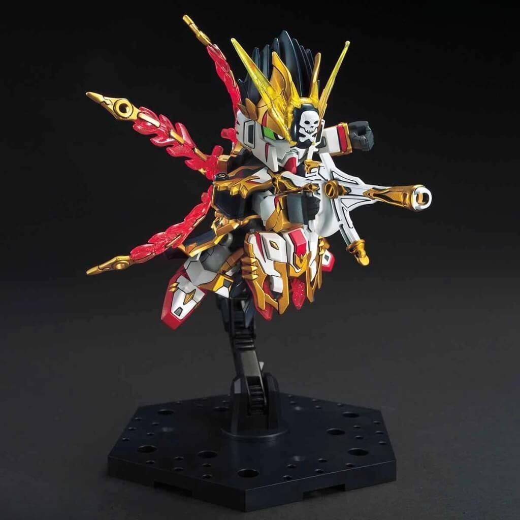 Mô hình lắp ráp Gundam SD Sangoku Soketsuden Model Kit BANDAI