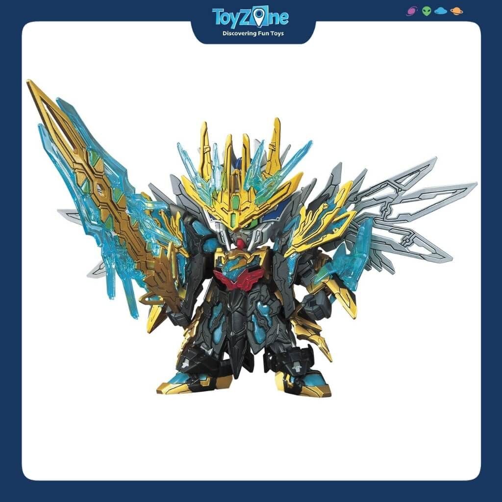 Mô hình lắp ráp Gundam SD Sangoku Soketsuden Model Kit BANDAI