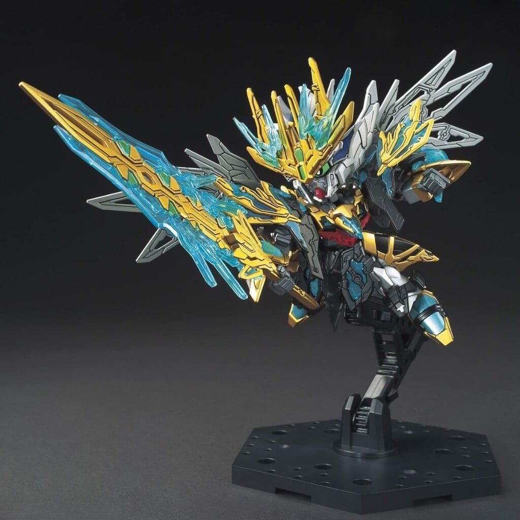 Mô hình lắp ráp Gundam SD Sangoku Soketsuden Model Kit BANDAI