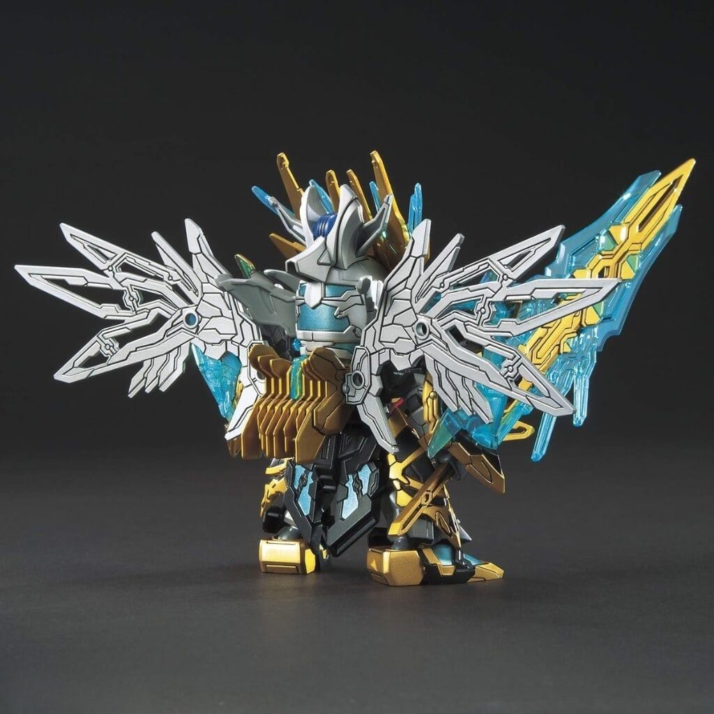 Mô hình lắp ráp Gundam SD Sangoku Soketsuden Model Kit BANDAI
