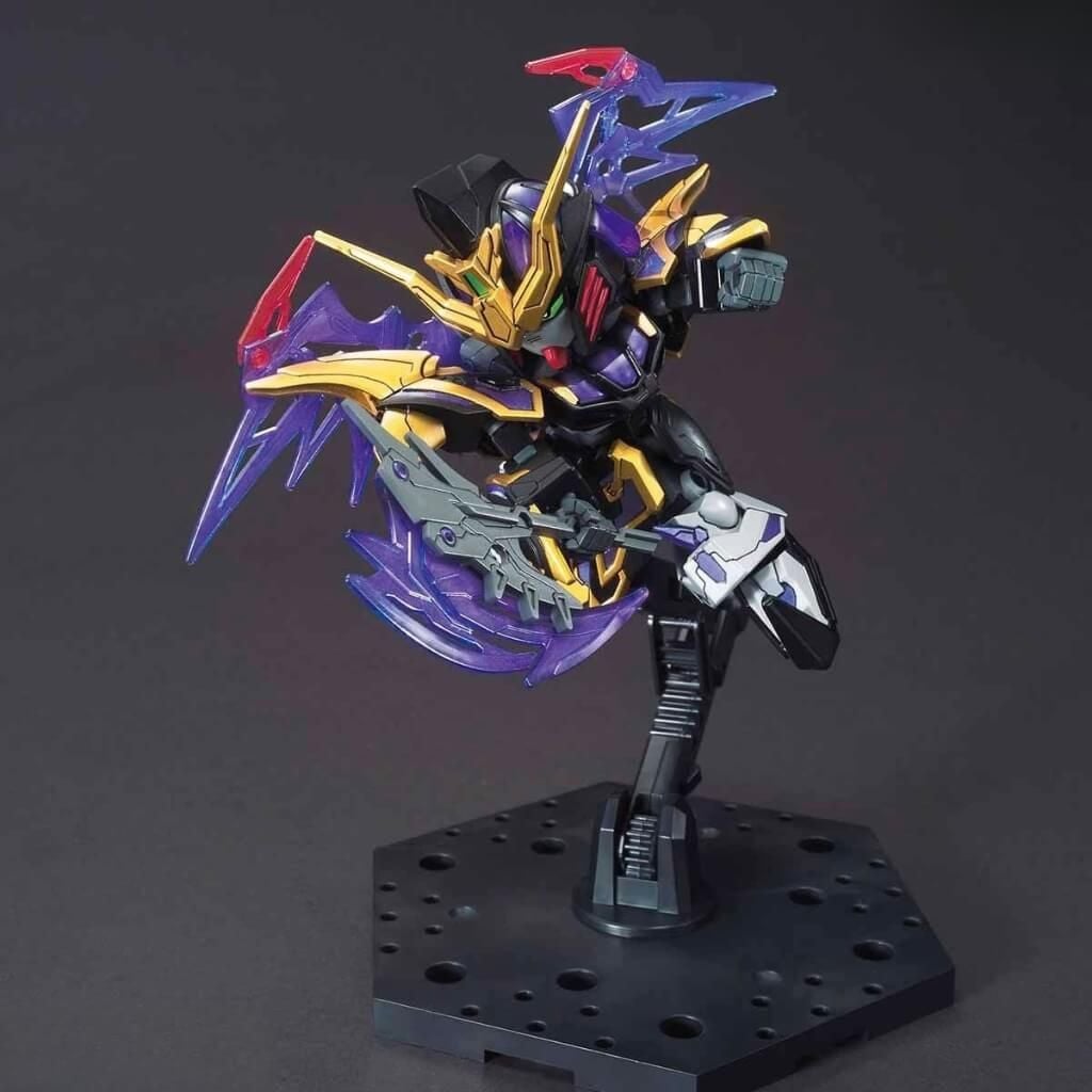 Mô hình lắp ráp Gundam SD Sangoku Soketsuden Model Kit BANDAI