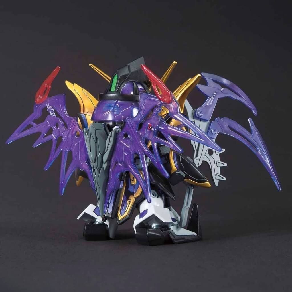 Mô hình lắp ráp Gundam SD Sangoku Soketsuden Model Kit BANDAI