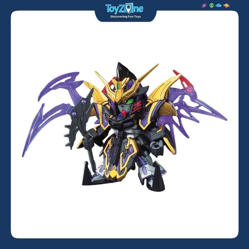 Mô hình lắp ráp Gundam SD Sangoku Soketsuden Model Kit BANDAI