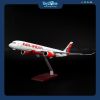 Mô hình máy bay Air India Airbus A350 47cm lắp ráp có đèn Everfly