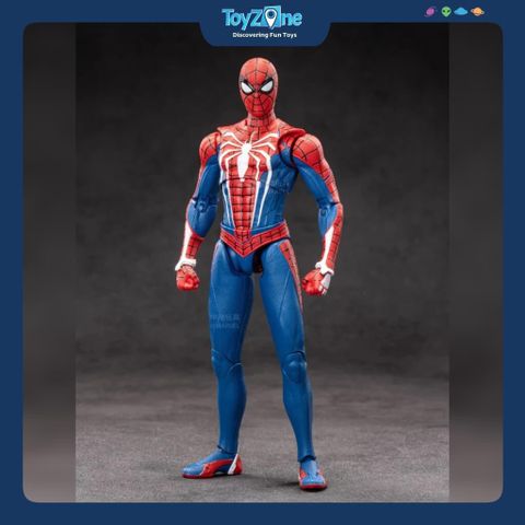 Mô hình Người Nhện Spider Man Advanced Suit 1:10 ZDTOYS