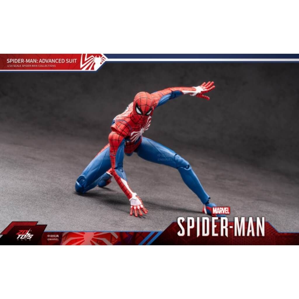 Mô hình Người Nhện Spider Man Advanced Suit 1:10 ZDTOYS