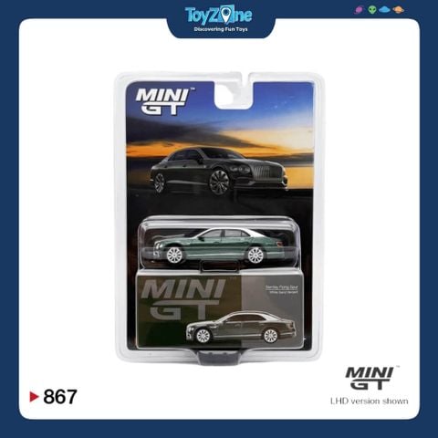 Mô hình xe Bentley Flying Spur 1:64 MiniGT