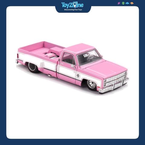 Mô hình xe Chevrolet Silverado 1:64 Kaido House