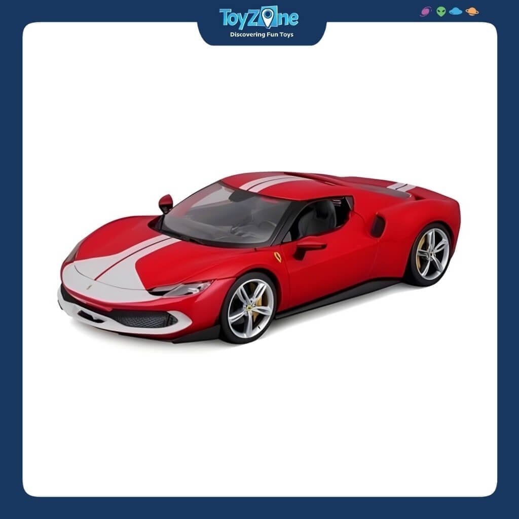 Mô hình xe Ferrari 296 GTB Assetto Fiorano - Speed Icons 1:64 MAISTO