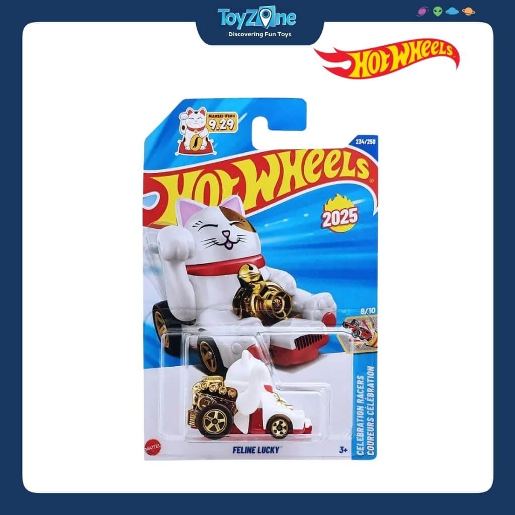 Đồ chơi mô hình xe Hot Wheels Celebration Racers Coureurs Célebration chính hãng