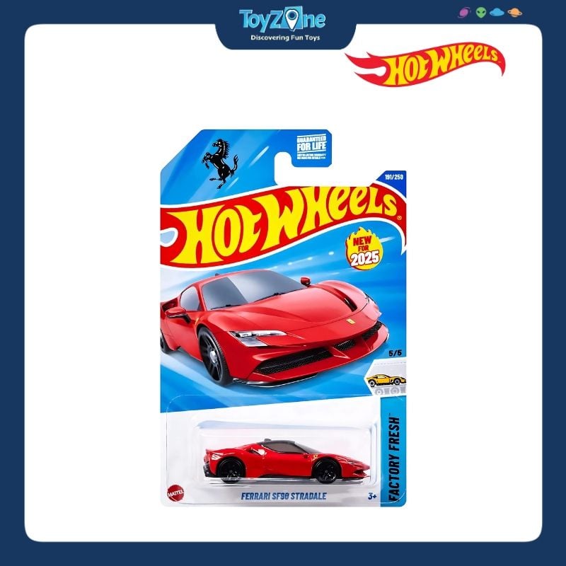 Đồ chơi mô hình xe Hot Wheels Factory Fresh chính hãng