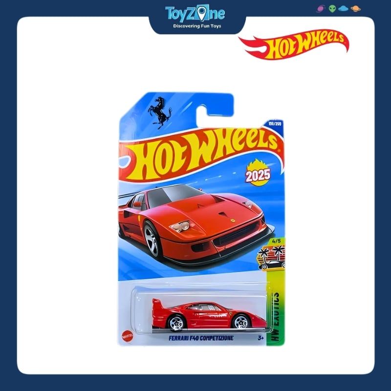 Đồ chơi mô hình xe Hot Wheels HW EXOTICS chính hãng