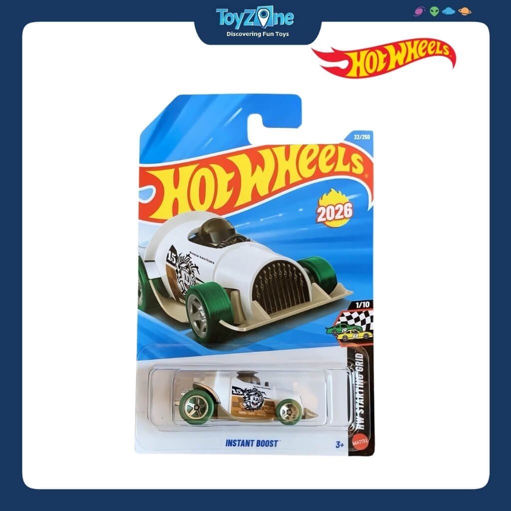 Mô hình xe Hot Wheels HW Starting Grid chính hãng