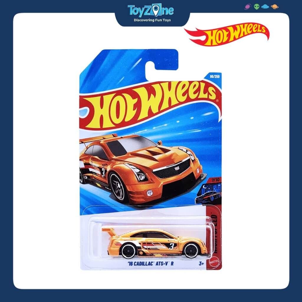 Mô hình xe Hot Wheels Night Speed chính hãng