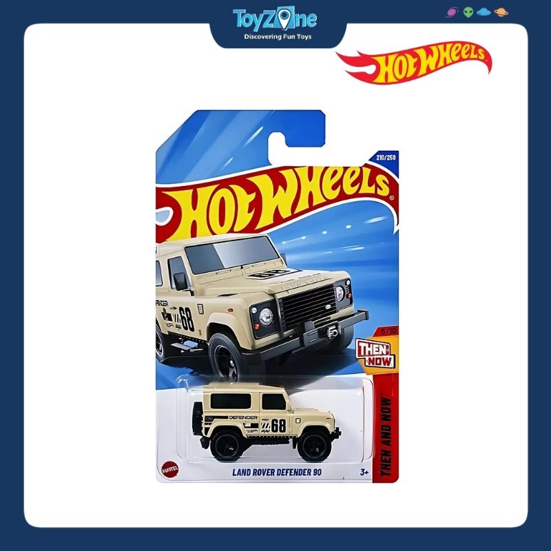 Đồ chơi mô hình xe Hot Wheels Then and Now chính hãng