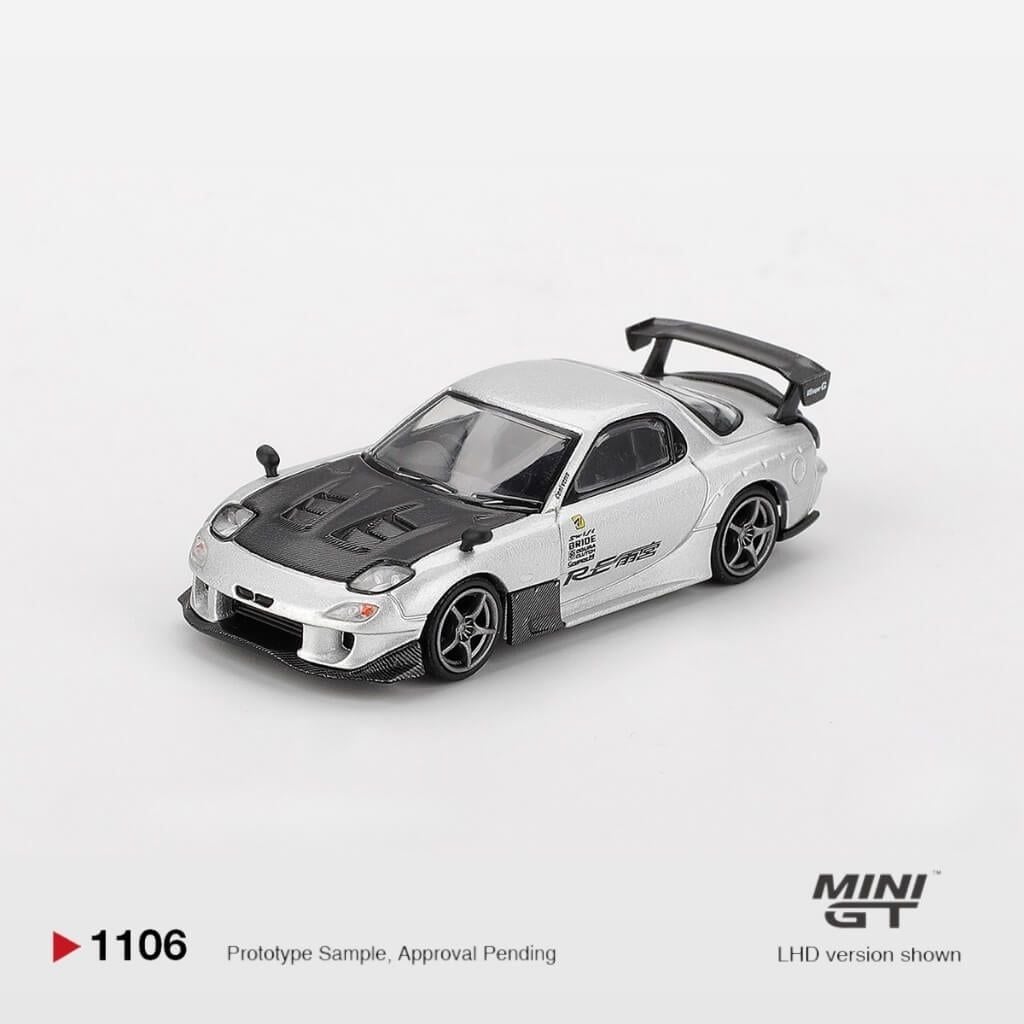 Mô hình xe Mazda RX-7 RE-Amemiya 1:64 MiniGT