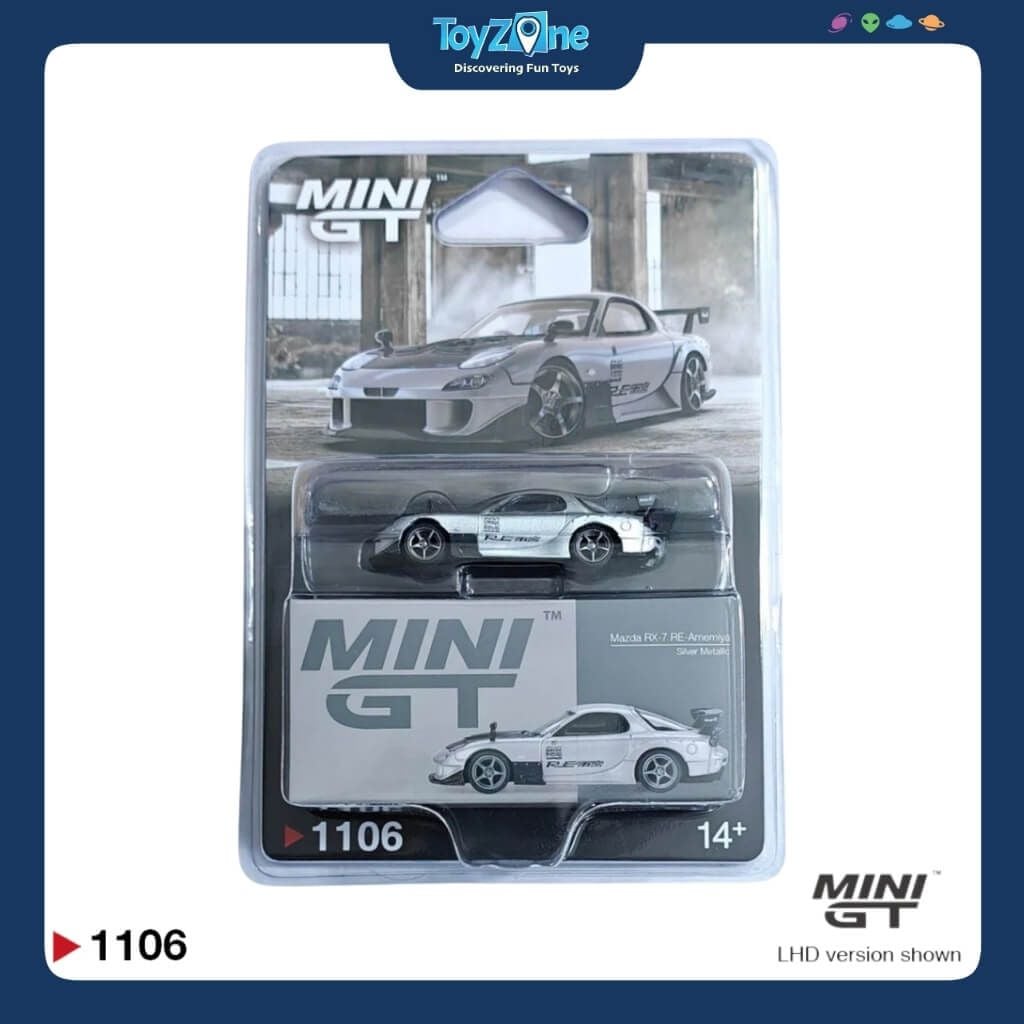 Mô hình xe Mazda RX-7 RE-Amemiya 1:64 MiniGT