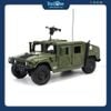 Mô hình xe quân sự Hummer Humvee Battlefield Vehicle Military 1:18 KDW