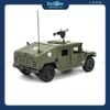 Mô hình xe quân sự Hummer Humvee Battlefield Vehicle Military 1:18 KDW