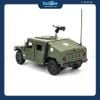 Mô hình xe quân sự Hummer Humvee Battlefield Vehicle Military 1:18 KDW