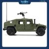 Mô hình xe quân sự Hummer Humvee Battlefield Vehicle Military 1:18 KDW
