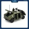 Mô hình xe quân sự Hummer Humvee Battlefield Vehicle Military 1:18 KDW