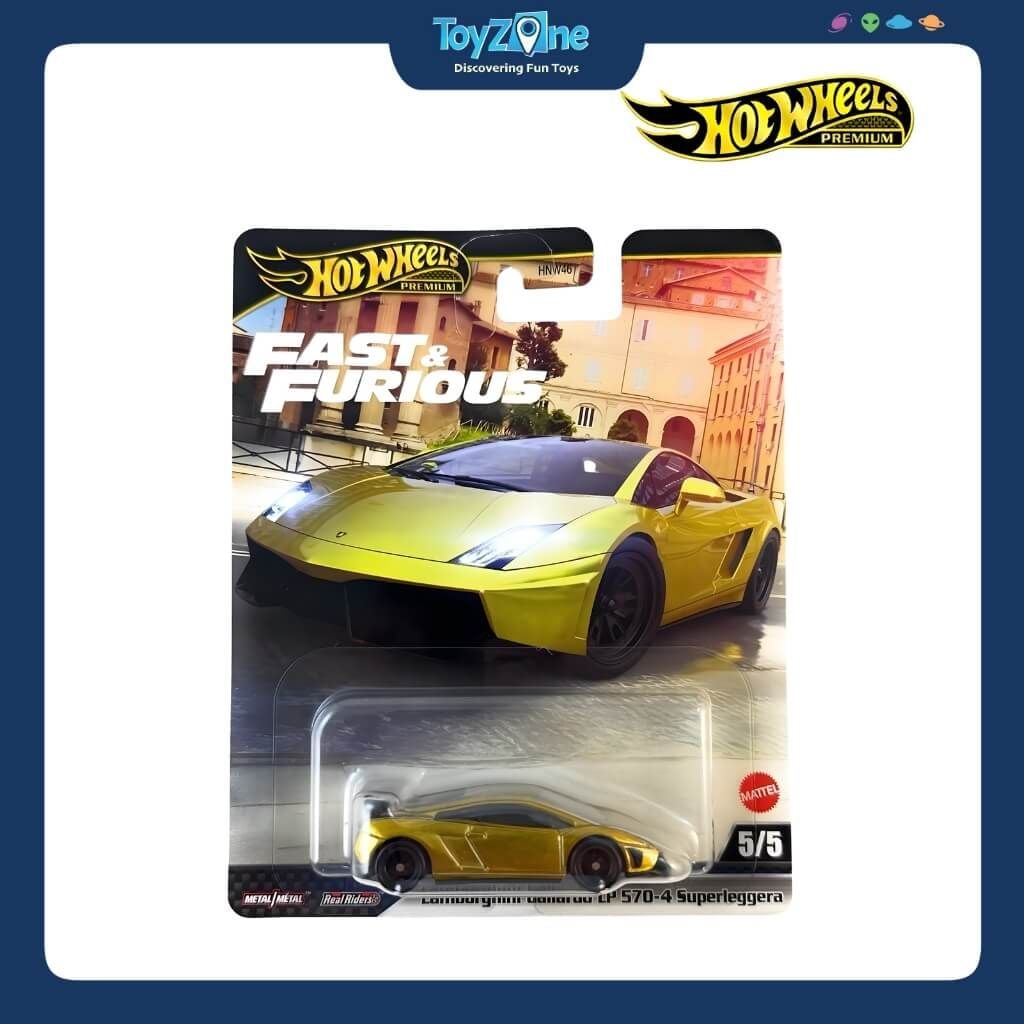 Mô hình xe Hot Wheels Premium Fast And Furious Series chính hãng
