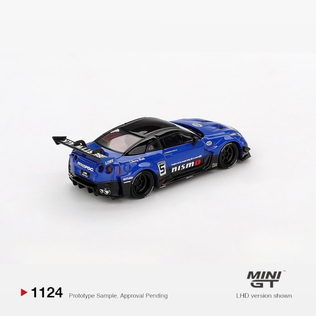 Mô hình xe Nissan 35GT-RR  LB-Silhouette WORKS GT Ver.2 MiniGT