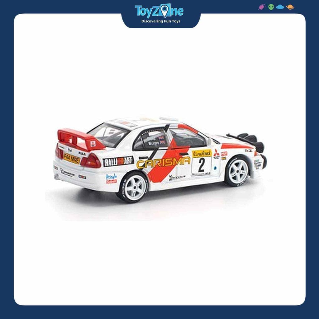 Mô hình xe Mitsubishi Lancer Evolution IV 1:64 POP RACE