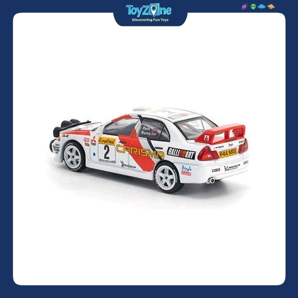 Mô hình xe Mitsubishi Lancer Evolution IV 1:64 POP RACE