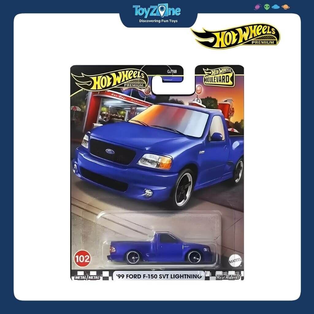 Mô hình xe Hot Wheels Premium Boulevard Series 2024 chính hãng