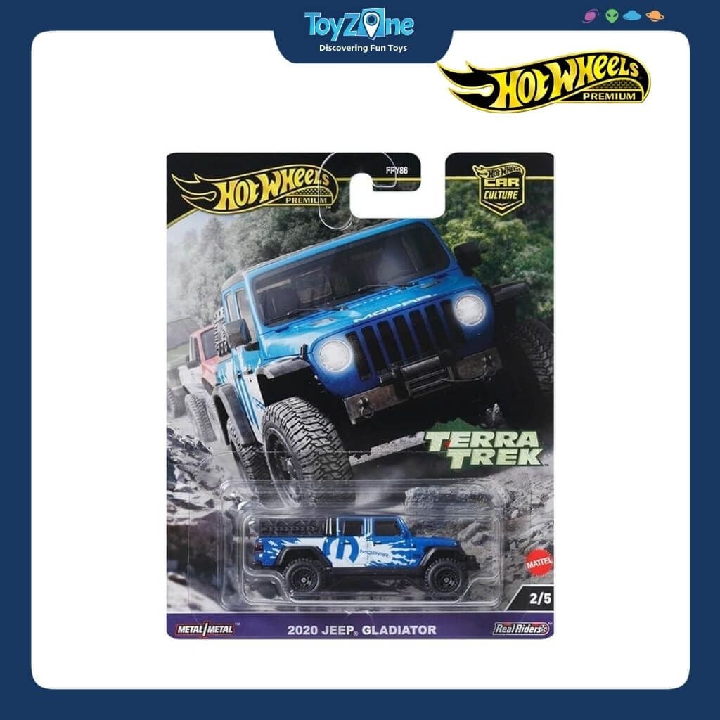 Mô hình xe Hot Wheels Premium Car Culture Terra Trek Series chính hãng