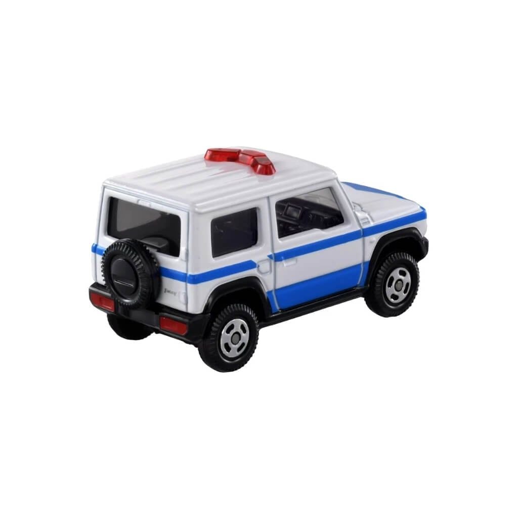 Mô hình xe cứu hộ Suzuki Jimny Multipurpose Disaster Response Vehicle No.99-11 TOMICA