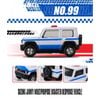 Mô hình xe cứu hộ Suzuki Jimny Multipurpose Disaster Response Vehicle No.99-11 TOMICA