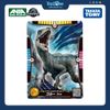 Mô hình đồ chơi Khủng Long Velociraptor ANIA Jurassic World Blue ( With Battle Card ) TAKARA TOMY