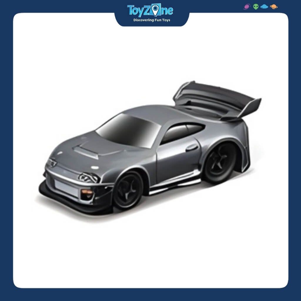 Mô hình xe Toyota Supra MK4 1995 Muscle Machines 25th Anniversary 1:64 MAISTO