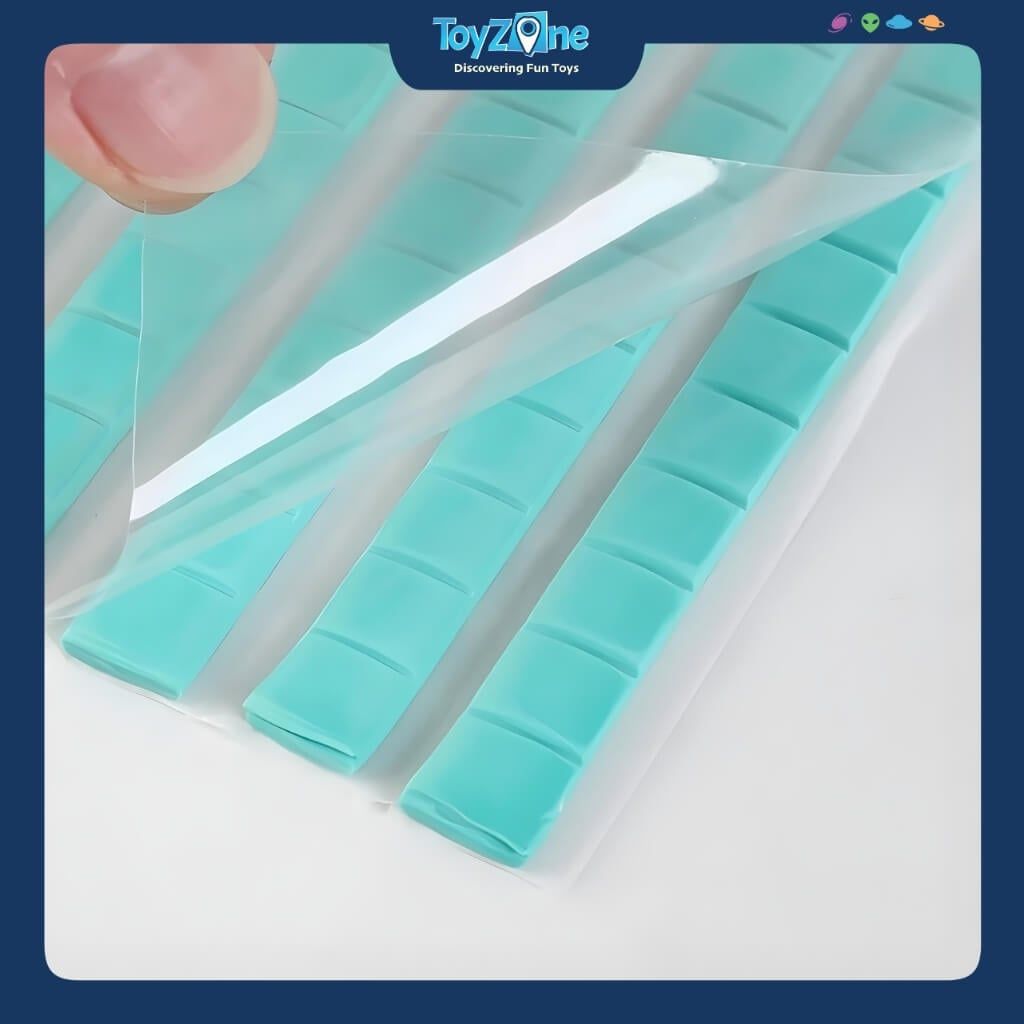 Keo Đa Năng, Đất Sét Dính Cố Định Mô Hình Xe